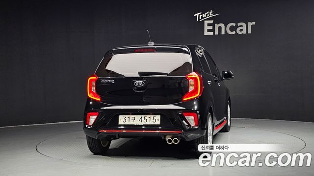 Kia morning из Кореи Encar