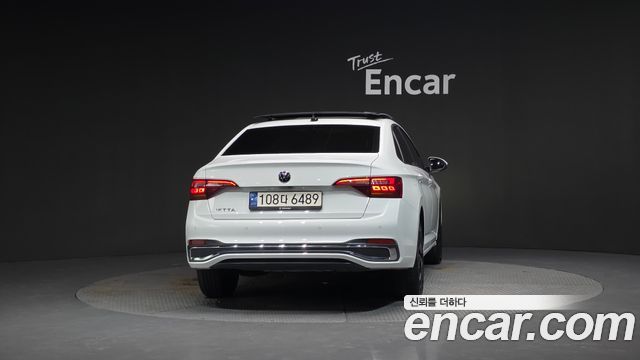 Volkswagen Jetta из Кореи Encar