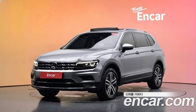 Volkswagen Tiguan 2.0 TDI Prestige — пробег 90 582 км — фото 1 из 5