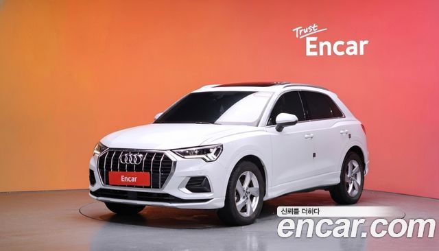 Audi Q3 из Кореи Encar