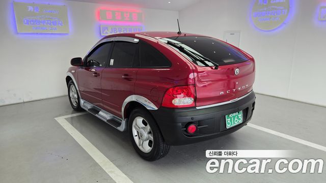 Ssangyong Actyon из Кореи Encar