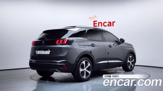 Peugeot 3008 1.5 BlueHDi GT Line — пробег 61 541 км — фото 2 из 5