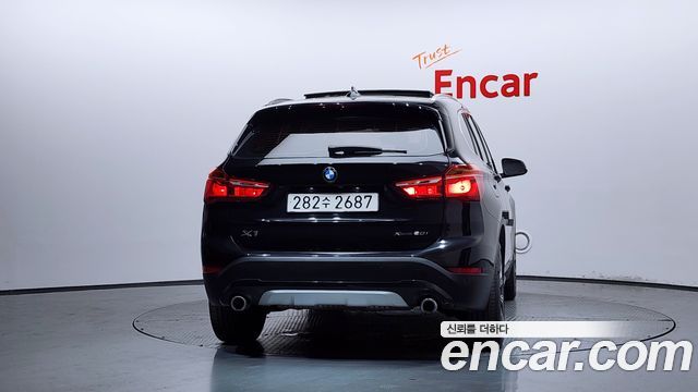 BMW X1 из Кореи Encar