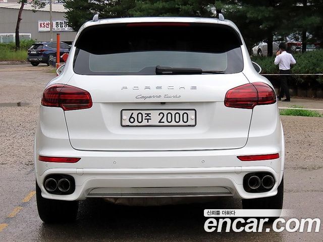 Porsche Cayenne из Кореи Encar