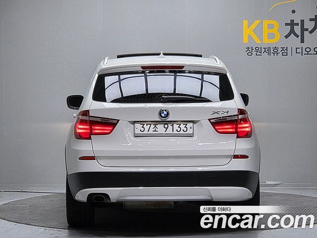 BMW X3 из Кореи Encar