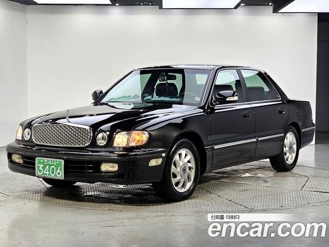 Hyundai Dynasty из Кореи Encar