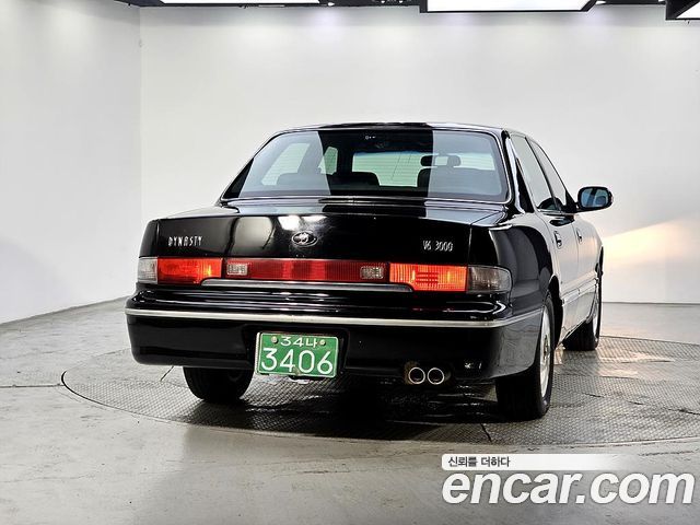 Hyundai Dynasty из Кореи Encar