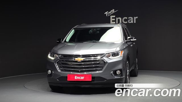 Chevrolet (Daewoo) Traverse 3.6 AWD LT Leather Premium — пробег 114 808 км — фото 3 из 5