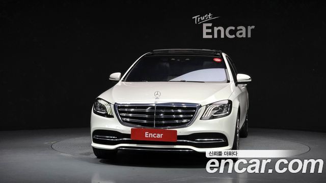 Mercedes-Benz S-Class из Кореи Encar