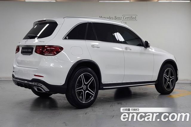 Mercedes-Benz GLC-Class из Кореи Encar