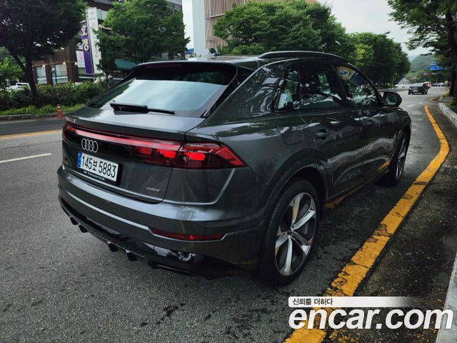 Audi Q8 из Кореи Encar