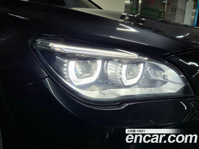 BMW 7-Series из Кореи Encar