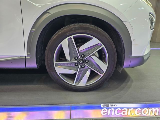 Hyundai Nexo из Кореи Encar