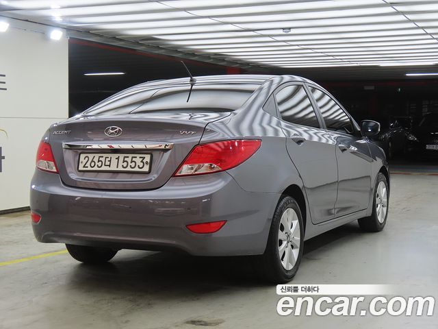 Hyundai Accent из Кореи Encar
