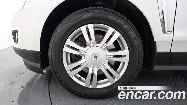 Cadillac SRX из Кореи Encar