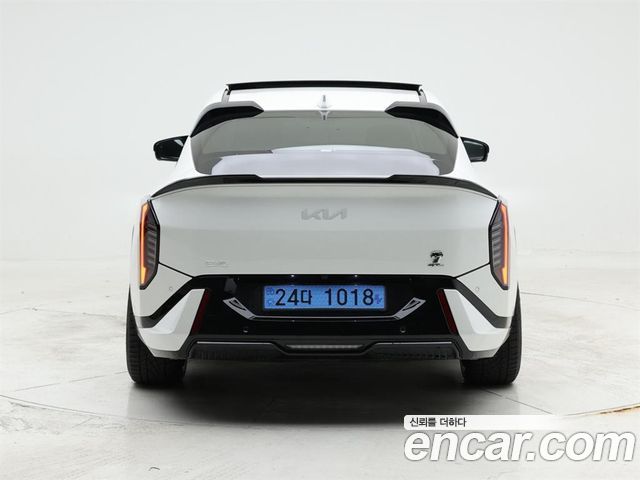 Kia EV4 из Кореи Encar