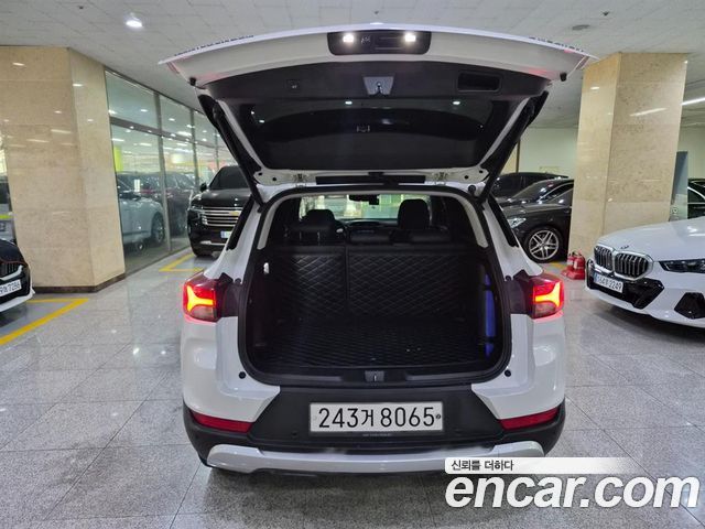 Chevrolet (Daewoo) Trailblazer из Кореи Encar
