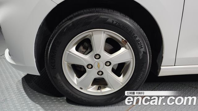 Chevrolet (Daewoo) Spark из Кореи Encar