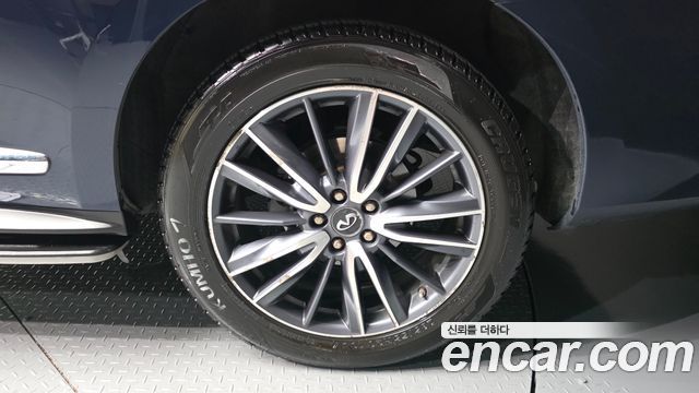 Infiniti QX60 из Кореи Encar