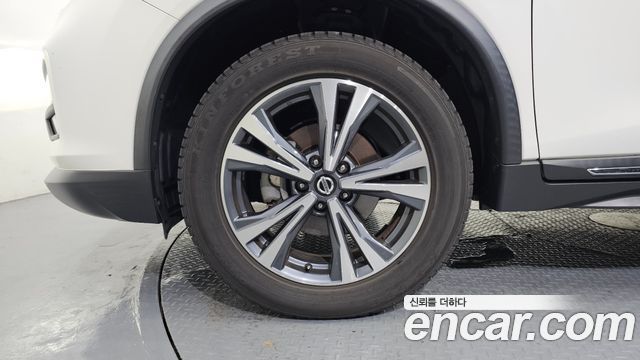Nissan X-Trail из Кореи Encar