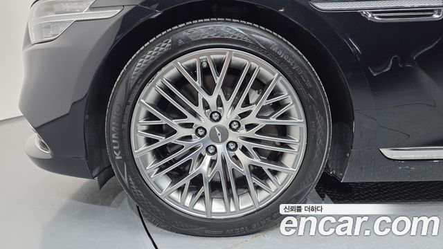 Genesis G90 из Кореи Encar