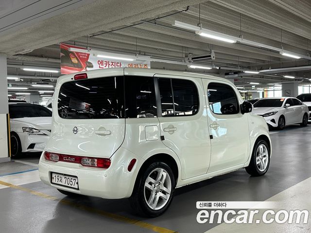 Nissan Cube 1.8 SL Z12 — пробег 139 587 км — фото 5 из 5