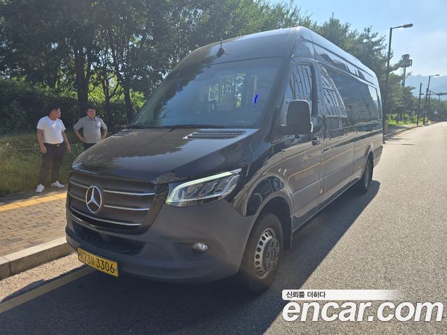 Mercedes-Benz Sprinter из Кореи Encar