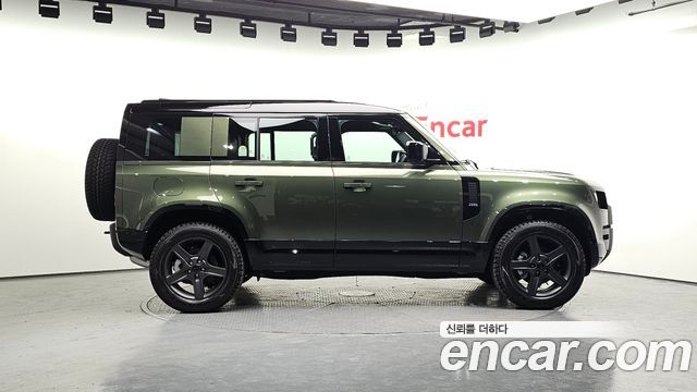 Land Rover Defender из Кореи Encar