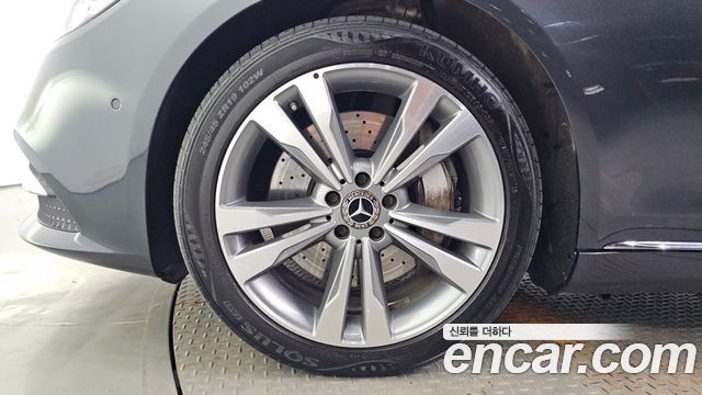 Mercedes-Benz S-Class из Кореи Encar