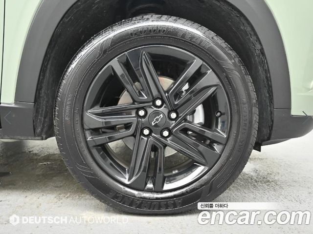 Chevrolet (Daewoo) Trax из Кореи Encar