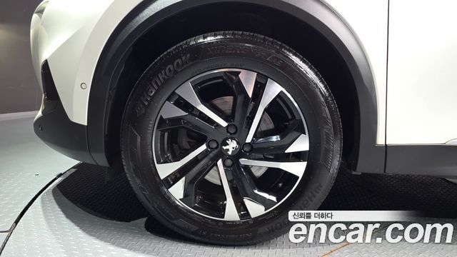 Peugeot 2008 из Кореи Encar