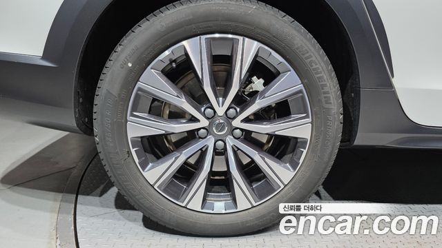 Volvo V90 из Кореи Encar