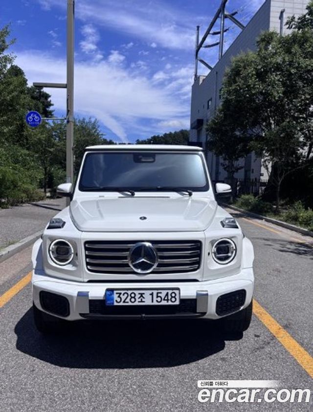 Mercedes-Benz G-Class из Кореи Encar