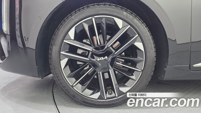 Kia K8 из Кореи Encar