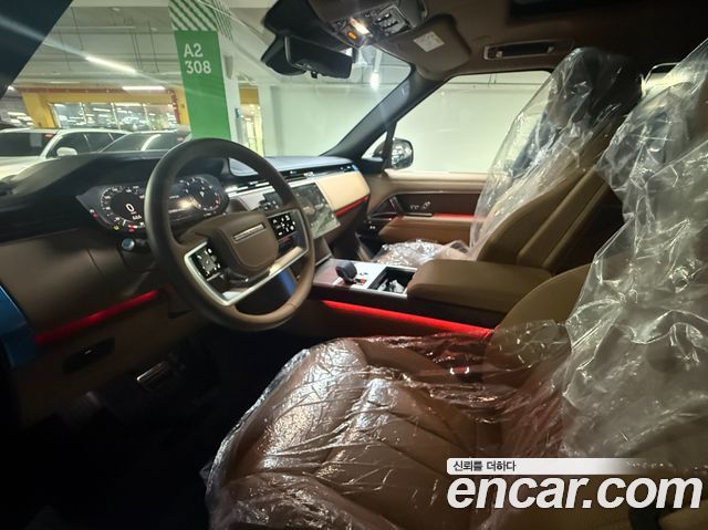 Land Rover Range Rover из Кореи Encar