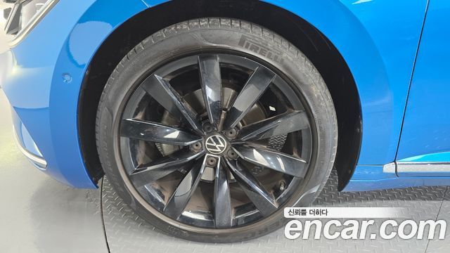 Volkswagen Arteon из Кореи Encar