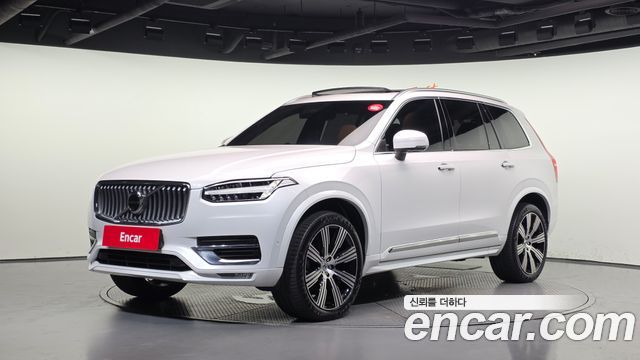 Volvo XC90 из Кореи Encar