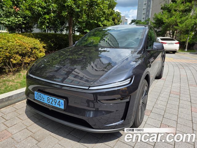 Tesla Model Y из Кореи Encar