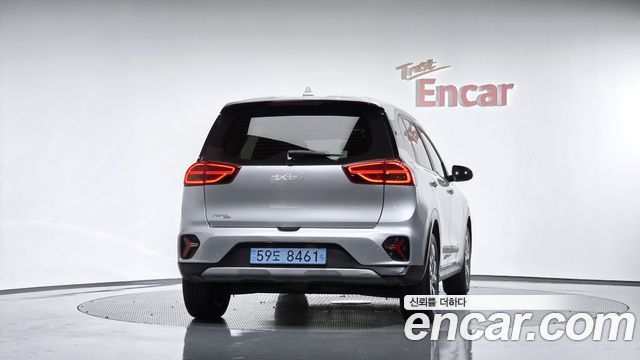 Kia Niro Air — пробег 46 889 км — фото 4 из 5