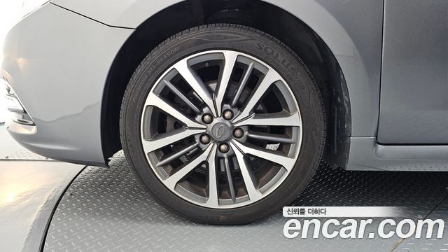 Renault (Samsung) SM7 из Кореи Encar