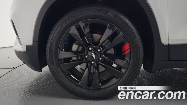 Chevrolet (Daewoo) Trax из Кореи Encar