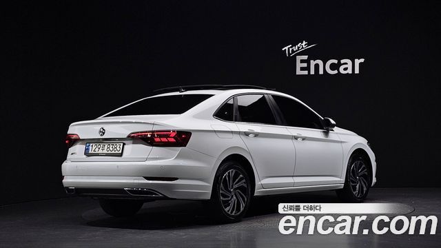Volkswagen Jetta из Кореи Encar