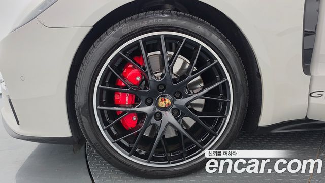 Porsche Panamera из Кореи Encar