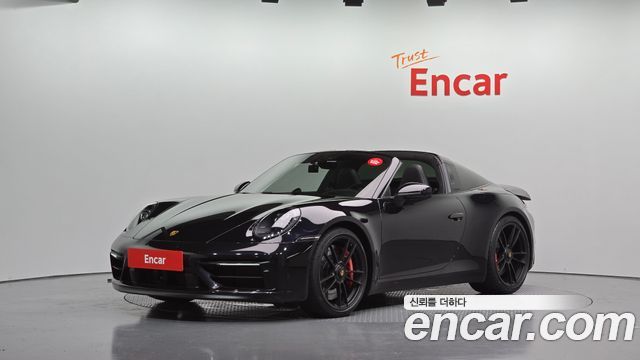 Porsche 911 из Кореи Encar