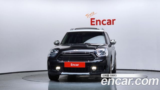 Mini Countryman из Кореи Encar