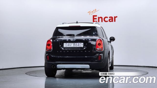 Mini Countryman из Кореи Encar