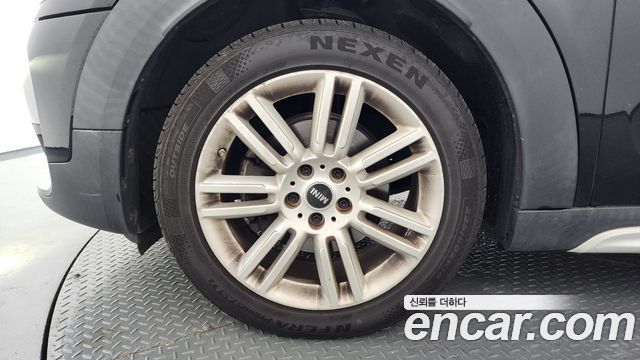 Mini Countryman из Кореи Encar