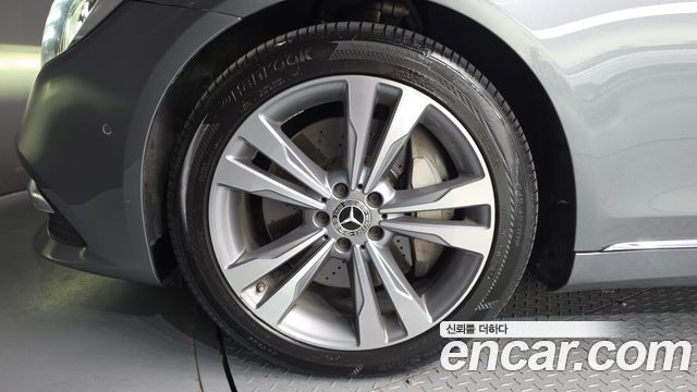 Mercedes-Benz S-Class из Кореи Encar