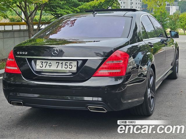 Mercedes-Benz S-Class из Кореи Encar