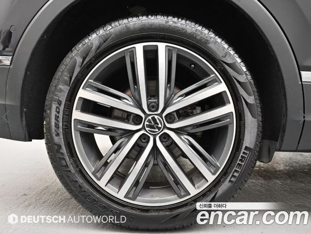 Volkswagen Tiguan из Кореи Encar